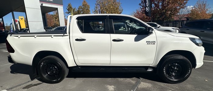 2019 Toyota Hilux SR Hi-Rider