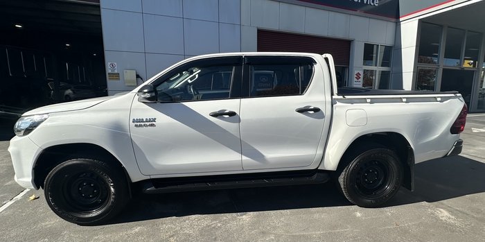 2019 Toyota Hilux SR Hi-Rider