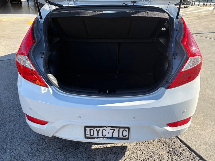 2018 Hyundai Accent Sport