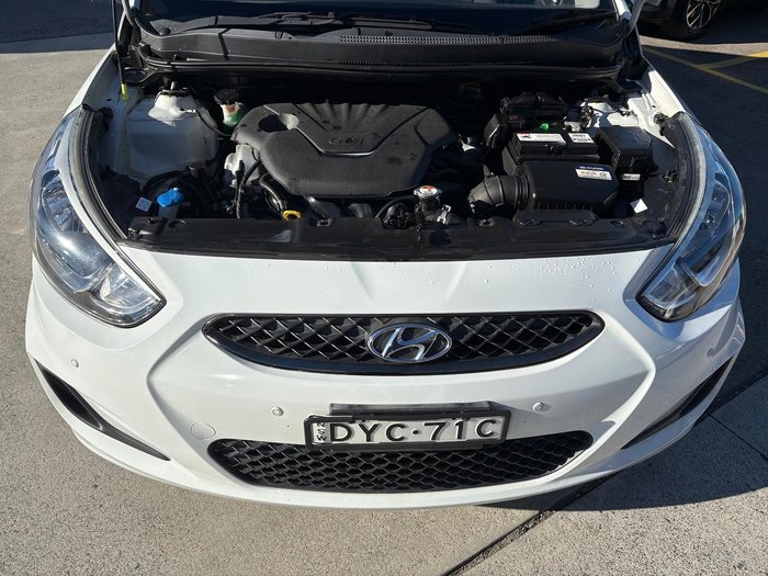 2018 Hyundai Accent Sport