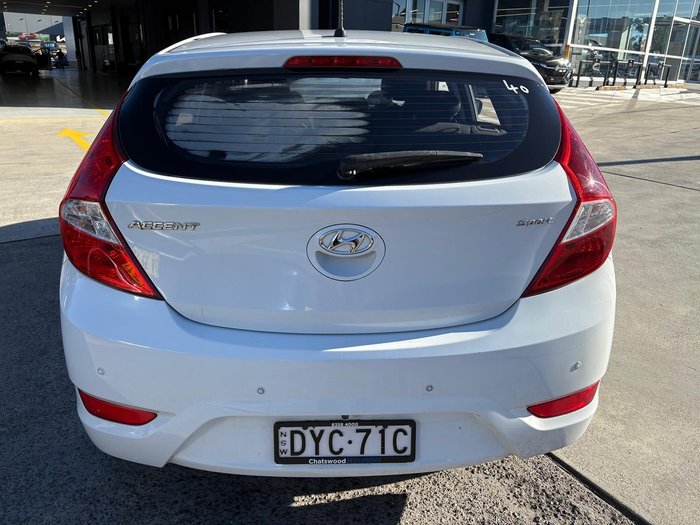 2018 Hyundai Accent Sport