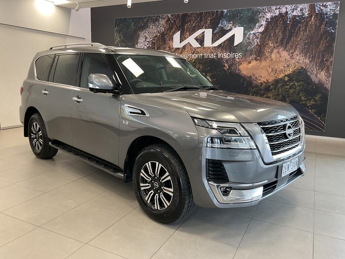 2023 Nissan Patrol