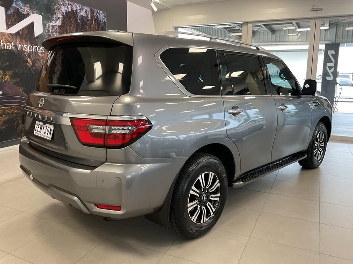 2023 Nissan Patrol Ti-L