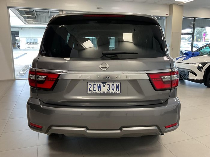 2023 Nissan Patrol Ti-L