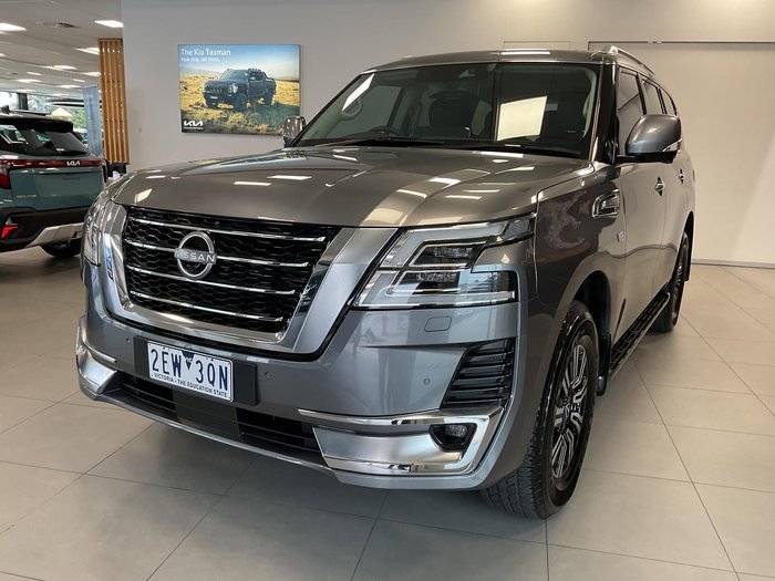 2023 Nissan Patrol Ti-L