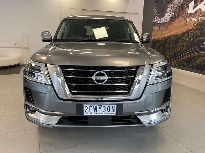 2023 Nissan Patrol Ti-L