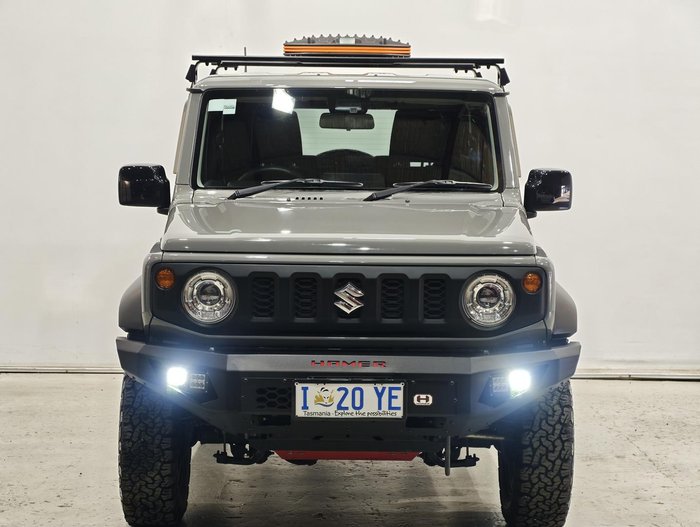 2020 Suzuki Jimny GLX GJ 4X4 Dual Range Medium Grey