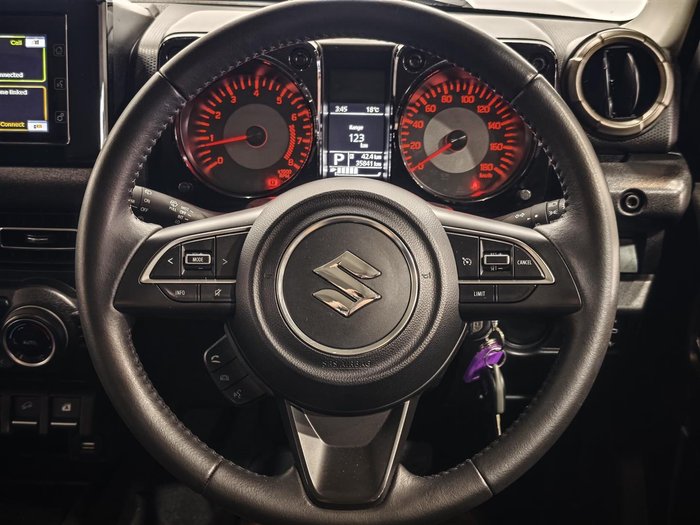 2020 Suzuki Jimny GLX GJ 4X4 Dual Range Medium Grey