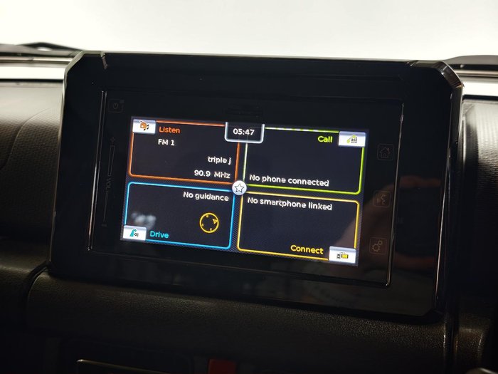 2020 Suzuki Jimny GLX GJ 4X4 Dual Range Medium Grey