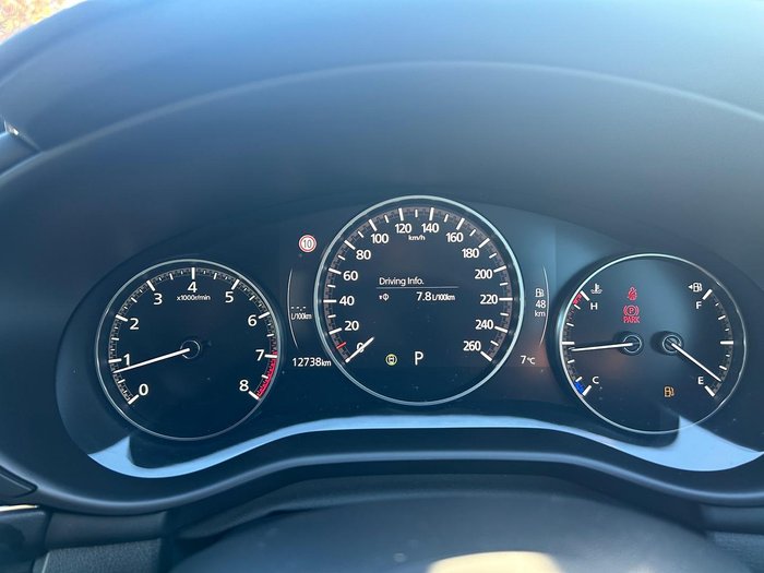 2025 Mazda 3 G20 Touring