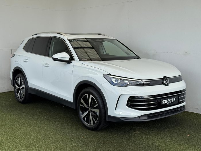 2025 Volkswagen Tiguan