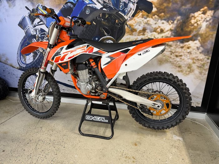 2015 Ktm 450 SX-F ORANGE