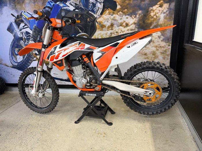 2015 Ktm 450 SX-F ORANGE