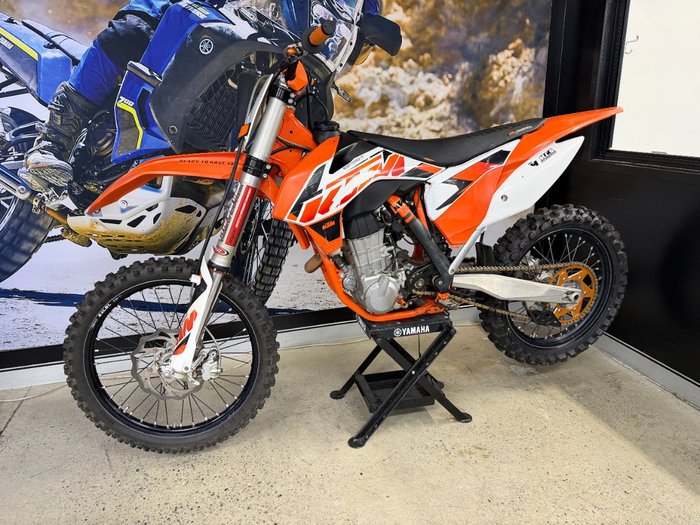 2015 Ktm 450 SX-F ORANGE