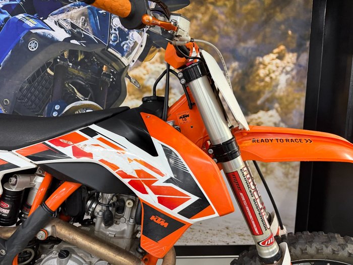 2015 Ktm 450 SX-F ORANGE