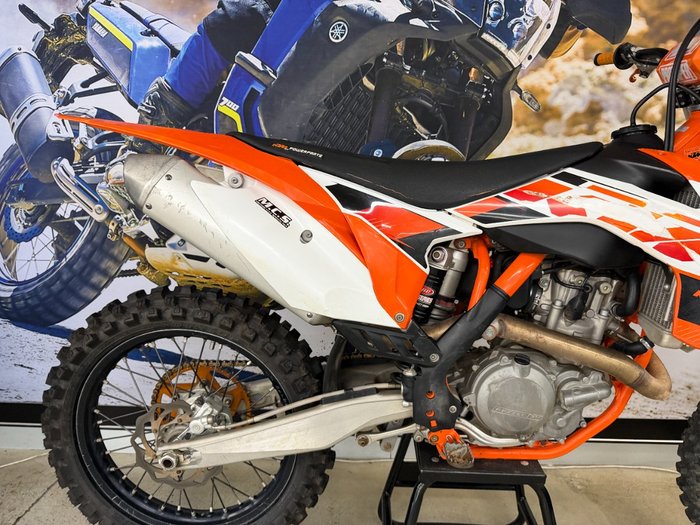 2015 Ktm 450 SX-F ORANGE