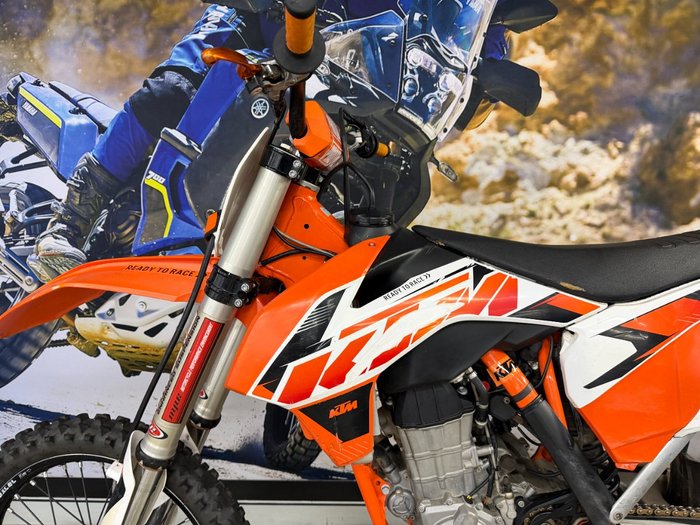 2015 Ktm 450 SX-F ORANGE