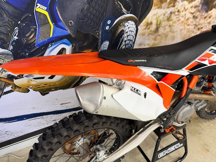 2015 Ktm 450 SX-F ORANGE