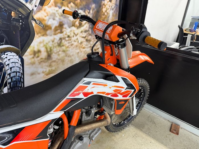 2015 Ktm 450 SX-F ORANGE