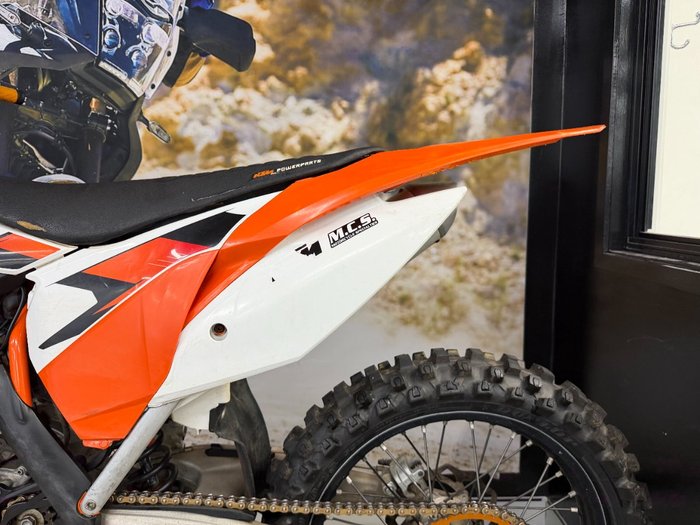 2015 Ktm 450 SX-F ORANGE