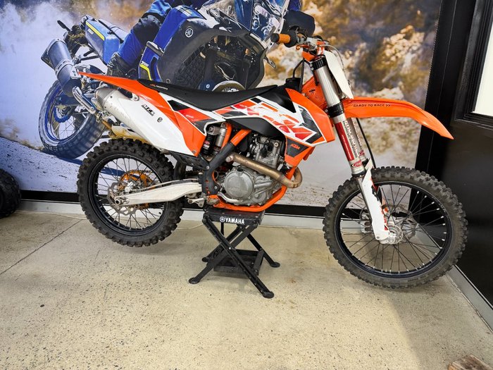 2015 Ktm 450 SX-F ORANGE