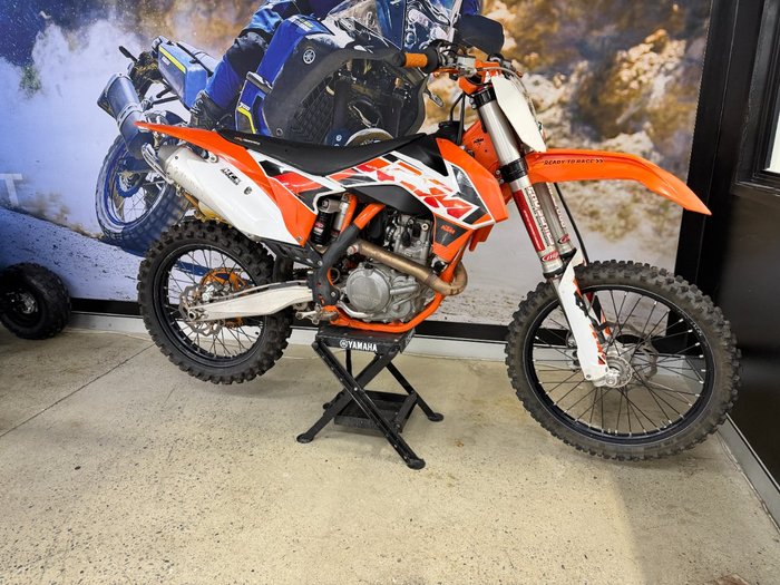 2015 Ktm 450 SX-F ORANGE