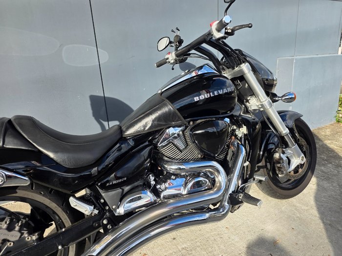 2017 Suzuki VZR 1800 BOULEVARD (M109R) BLACK