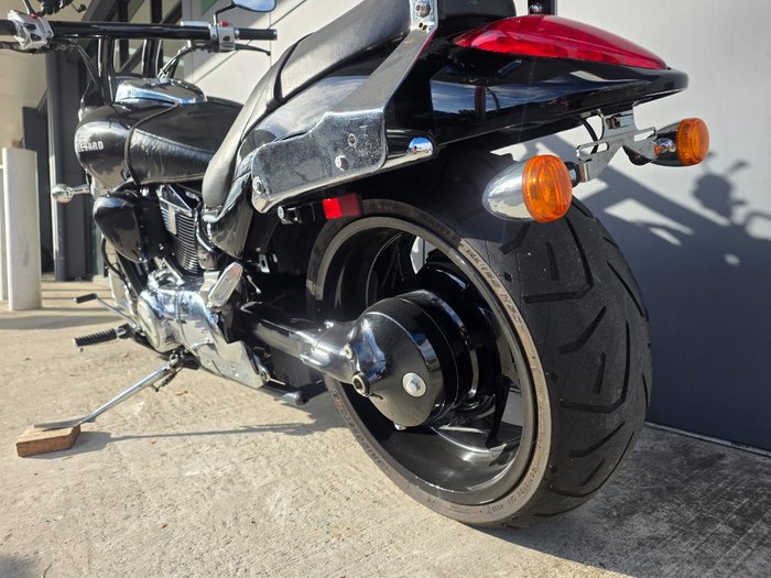 2017 Suzuki VZR 1800 BOULEVARD (M109R) BLACK