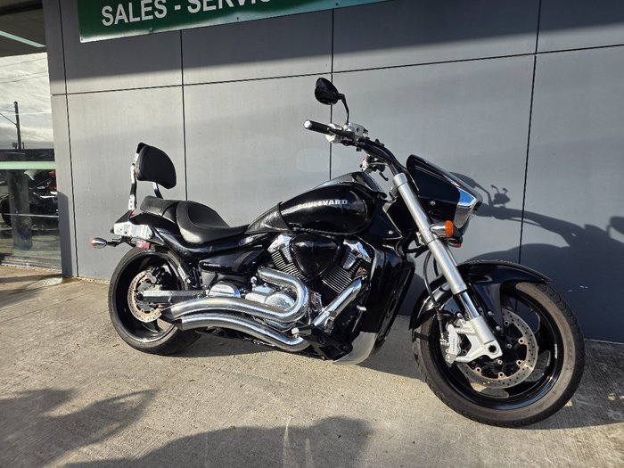 2017 Suzuki VZR 1800 BOULEVARD (M109R) BLACK