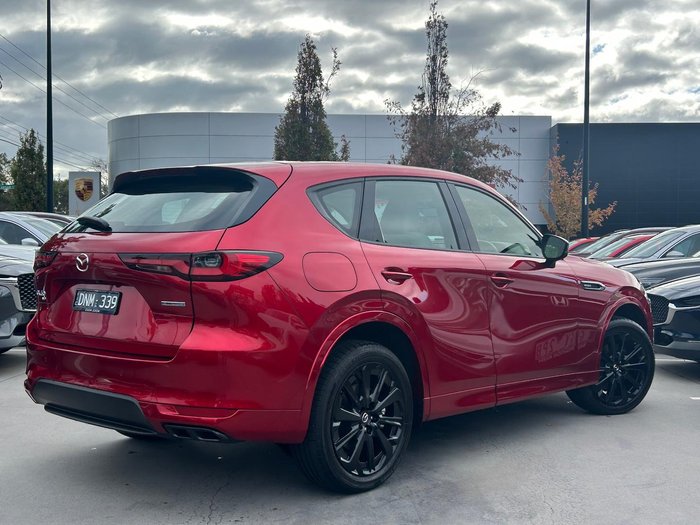 2025 Mazda CX-60 P50e GT