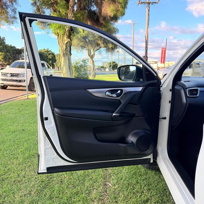 2018 Nissan QASHQAI Ti