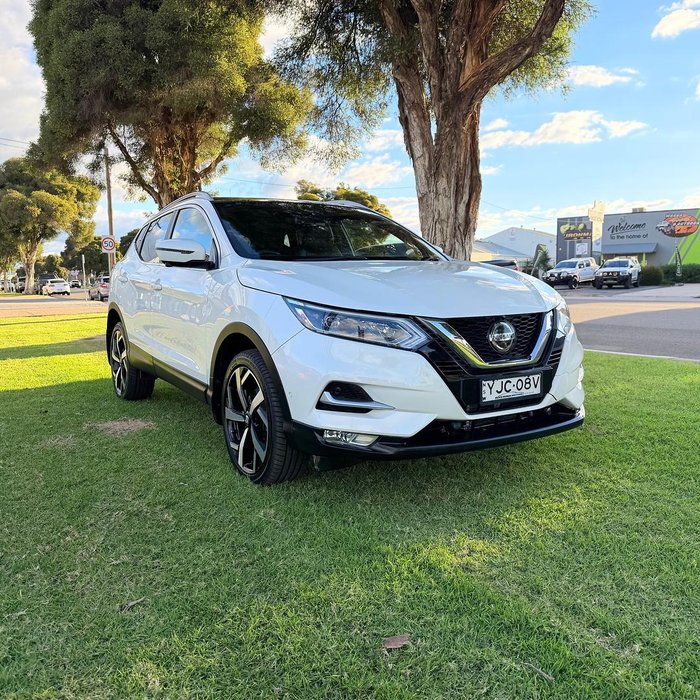2018 Nissan QASHQAI Ti