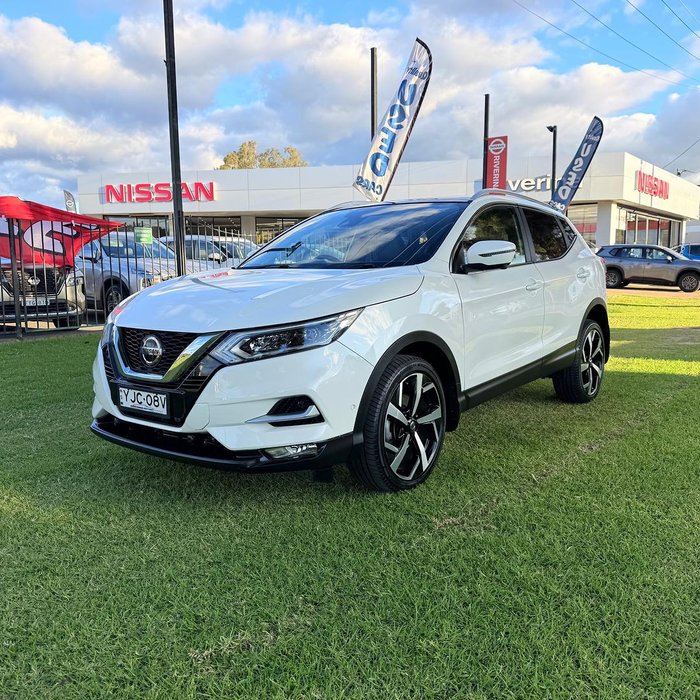 2018 Nissan QASHQAI Ti