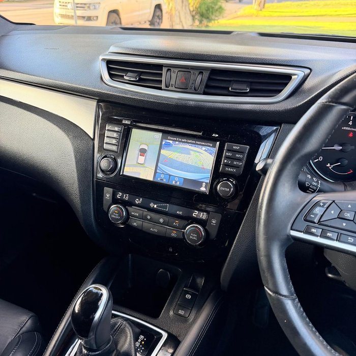 2018 Nissan QASHQAI Ti