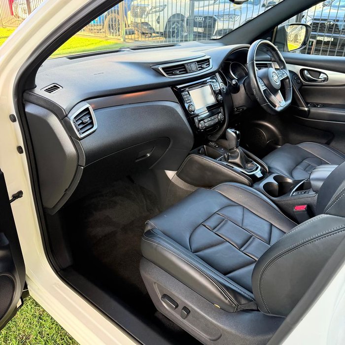 2018 Nissan QASHQAI Ti