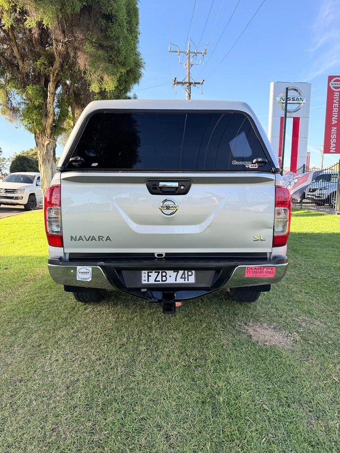 2017 Nissan Navara SL