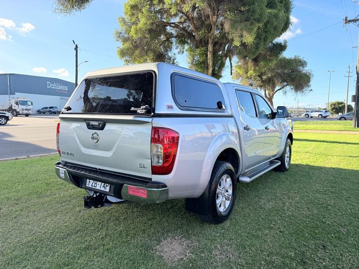 2017 Nissan Navara SL