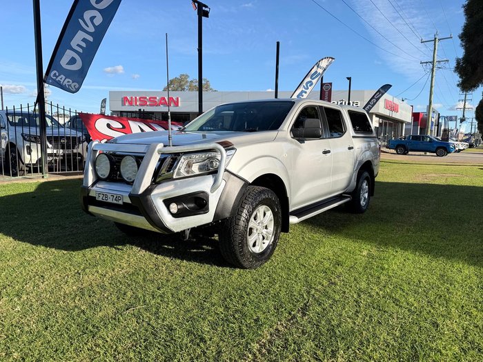 2017 Nissan Navara SL