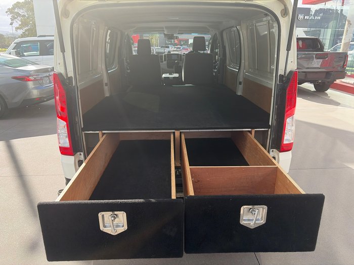 2021 Toyota HiAce (No Badge)