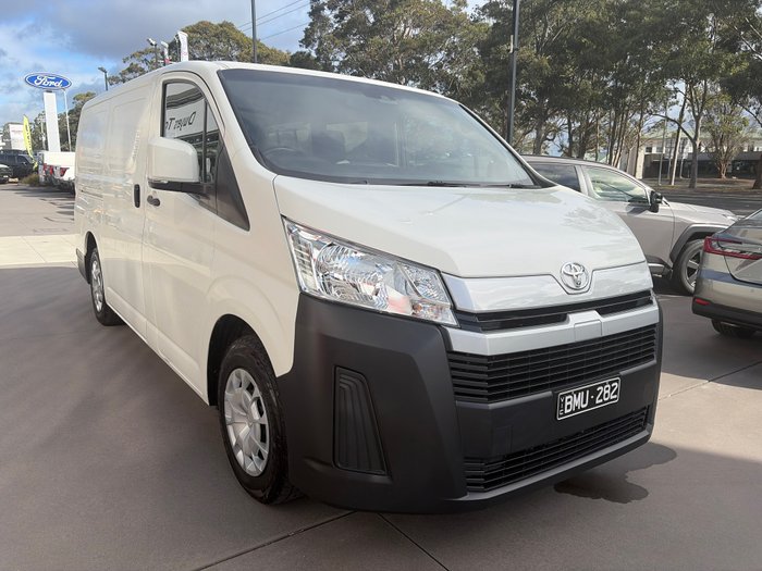 2021 Toyota HiAce (No Badge)