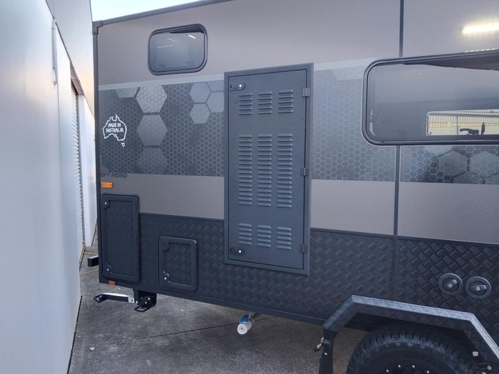 2026 Cadillac RV Ares Single Axle Off Road Couples Caravan With Victron