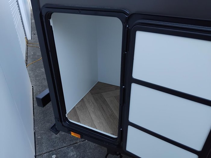 2026 Cadillac RV Ares Single Axle Off Road Couples Caravan With Victron