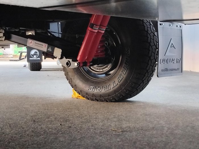 2026 Cadillac RV Ares Single Axle Off Road Couples Caravan With Victron