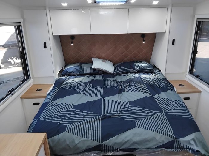 2026 Cadillac RV Ares Single Axle Off Road Couples Caravan With Victron