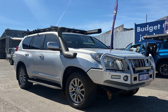 2013 Toyota Landcruiser Prado