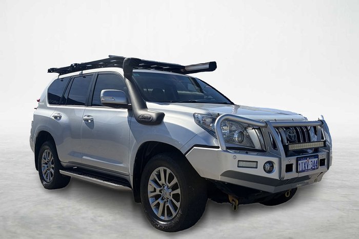 2013 Toyota Landcruiser Prado