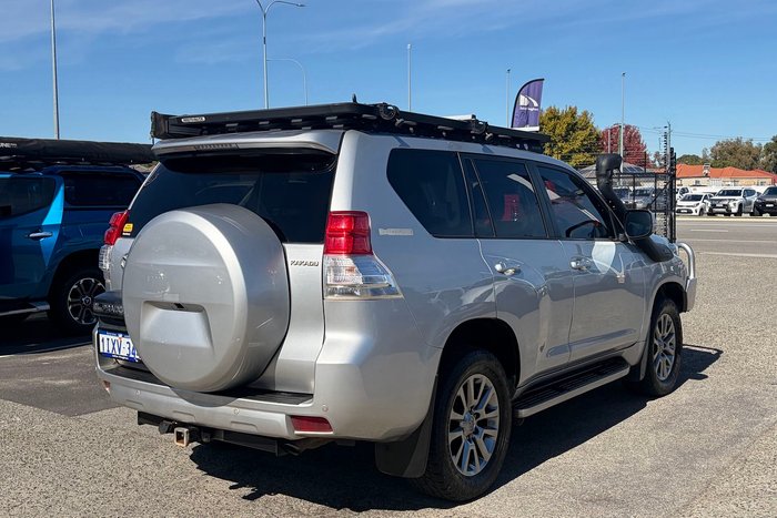 2013 Toyota Landcruiser Prado Kakadu