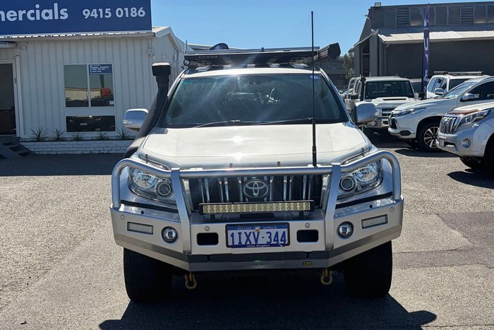 2013 Toyota Landcruiser Prado Kakadu
