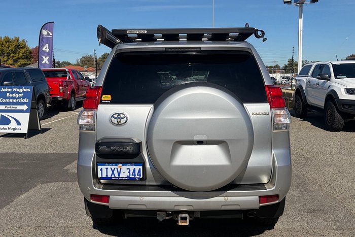2013 Toyota Landcruiser Prado Kakadu