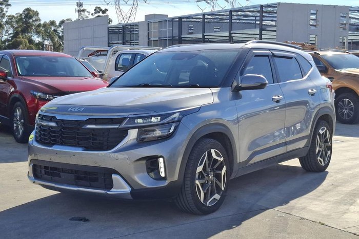 2023 Kia Seltos GT-Line